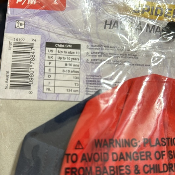 Halloween, Marvel Spider-Girl Child Costume - Picture 4 of 4